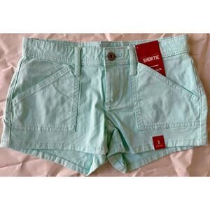 Arizona Jeans Shorts 2 Inch Inseam Size 3 NWT